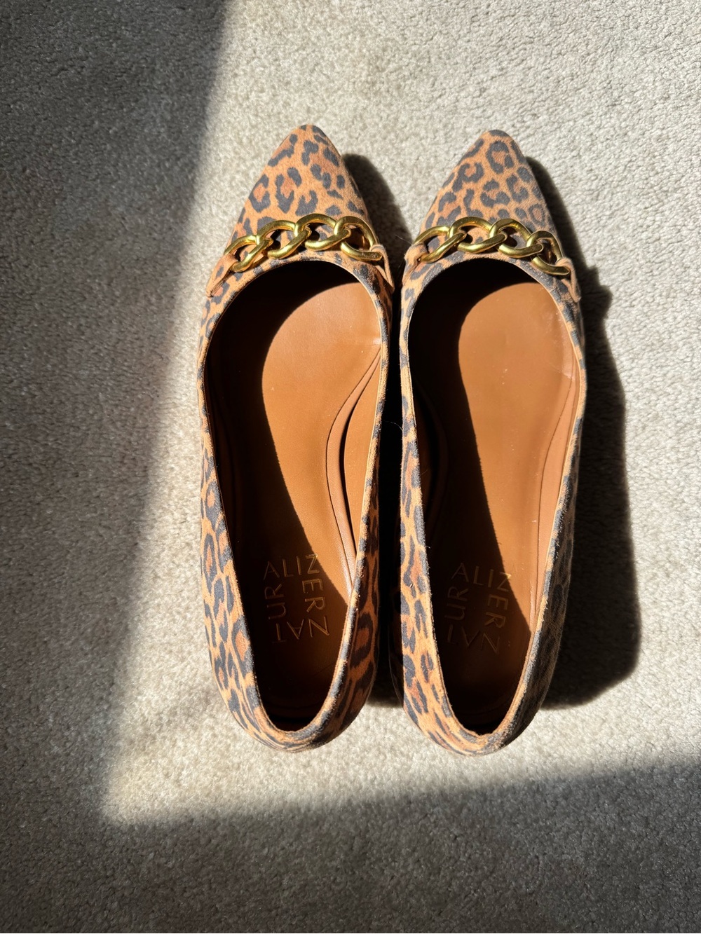 Naturalizer BECCA Flat Leopard Size 8 No signs of wear